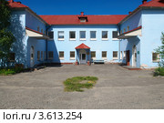 Детское отделение, центральная городская больница, город Оленегорск, Мурманская область (2012 год). Стоковое фото, фотограф Вячеслав Палес / Фотобанк Лори