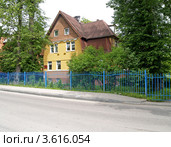 Детский сад "Теремок" в г. Гурьевске Калининградской области (2012 год). Редакционное фото, фотограф Ирина Борсученко / Фотобанк Лори