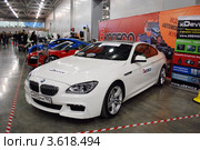 BMW 6er (F13) Coupe в "Крокус Экспо", 2012. Редакционное фото, фотограф Глазков Владимир / Фотобанк Лори