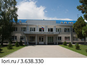 Здание районного суда в Белореченске Краснодарского края (2012 год). Редакционное фото, фотограф Игорь Дашко / Фотобанк Лори