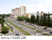 Улица Голосова, г. Тольятти (2012 год). Редакционное фото, фотограф Дудакова / Фотобанк Лори