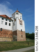 Мирский замок, г. п. Мир, Гродненская обл., Беларусь (2012 год). Стоковое фото, фотограф Марина Шатерова / Фотобанк Лори