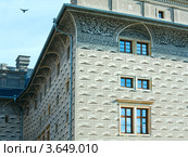 Дворец Шварценберга в Праге (2011 год). Стоковое фото, фотограф Юрий Брыкайло / Фотобанк Лори