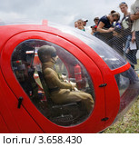 Аэрошоу. Ростовская область (2012 год). Редакционное фото, фотограф Виктор Филиппович Погонцев / Фотобанк Лори