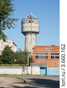 Фильтростанция в городе Заволжье (2012 год). Стоковое фото, фотограф Александр Романов / Фотобанк Лори