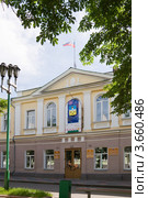 Администрация города Ливны (2012 год). Редакционное фото, фотограф Юрий Жеребцов / Фотобанк Лори