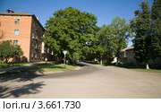 Улица Пионерская, Щекино (2012 год). Стоковое фото, фотограф Вячеслав Потапов / Фотобанк Лори