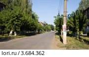 Улица Ленина, Киреевск (2012 год). Редакционное фото, фотограф Вячеслав Потапов / Фотобанк Лори