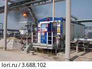 Газоконденсатные месторождения ЗАО "Роспан Интернешнл" (2012 год). Редакционное фото, фотограф Михаил Рыбачек / Фотобанк Лори