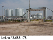 Газоконденсатные месторождения ЗАО "Роспан Интернешнл" (2012 год). Редакционное фото, фотограф Михаил Рыбачек / Фотобанк Лори