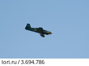 Самолет "Левьер Космик Винд" (2010 год). Редакционное фото, фотограф Василий Фирсов / Фотобанк Лори