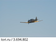Самолет AT-16 "Гарвард-2" (2010 год). Редакционное фото, фотограф Василий Фирсов / Фотобанк Лори