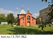 Церковь Пантелеимона Целителя в Электростали. Московская область (2012 год). Стоковое фото, фотограф lana1501 / Фотобанк Лори