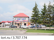 Город Ишим. Магазин стройматериалов "Круиз" (2012 год). Редакционное фото, фотограф Александр Тараканов / Фотобанк Лори