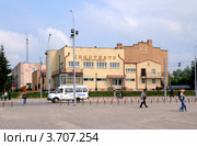 Город Ишим. Киноконцертный зал им. 30-летия ВЛКСМ (2012 год). Редакционное фото, фотограф Александр Тараканов / Фотобанк Лори