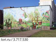 Граффити в Южном Бутове (2012 год). Редакционное фото, фотограф Игорь Веснинов / Фотобанк Лори