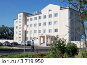 Здание РОВД. Володарск (2012 год). Редакционное фото, фотограф Александр Романов / Фотобанк Лори