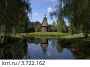 Церковь Спаса Всемилостивого из с. Фоминское на речке Игуменка. Кострома (2012 год). Редакционное фото, фотограф Виктор Сухарев / Фотобанк Лори
