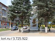 Памятник в честь Победы в Великой Отечественной войне, Струнино (2012 год). Редакционное фото, фотограф Юлия Кузнецова / Фотобанк Лори