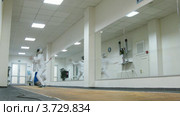 Фехтование(таймлапс) (2010 год). Редакционное видео, видеограф Losevsky Pavel / Фотобанк Лори