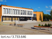 Районный культурный центр, город Себеж, Псковская область (2012 год). Стоковое фото, фотограф Галина Ермолаева / Фотобанк Лори