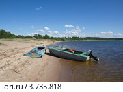 Отдых на озере Селигер. Стоковое фото, фотограф Елена Коромыслова / Фотобанк Лори