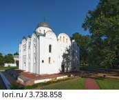 Борисоглебская церковь в Чернигове (XII в.) (2012 год). Стоковое фото, фотограф Онищенко Виктор / Фотобанк Лори