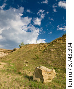 Камень в горах. Стоковое фото, фотограф Максим Пименов / Фотобанк Лори