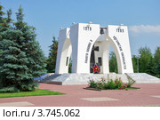 Мемориал памяти павших в Афганистане. Белгород (2012 год). Редакционное фото, фотограф LightLada / Фотобанк Лори
