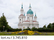 Кингисепп. Екатерининский собор. (2012 год). Стоковое фото, фотограф Литвяк Игорь / Фотобанк Лори