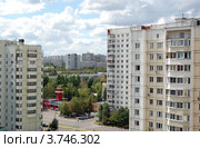 Москва.Район "Коньково" Современные жилые дома (2012 год). Стоковое фото, фотограф Абрамов Роман Николаевич / Фотобанк Лори