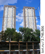 Виды района Измайлово. Жилой комплекс "Измайловский". Москва (2012 год). Редакционное фото, фотограф lana1501 / Фотобанк Лори