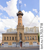 Пожарная каланча в Сокольниках (2012 год). Стоковое фото, фотограф Алёшина Оксана / Фотобанк Лори