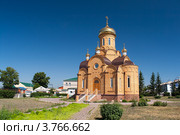 Храм Святого Архангела Михаила, город Новоалтайск (2012 год). Стоковое фото, фотограф Alexey D. / Фотобанк Лори