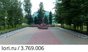 Монумент солдату, город Сафоново, Смоленская область (2012 год). Редакционное фото, фотограф Вячеслав Палес / Фотобанк Лори