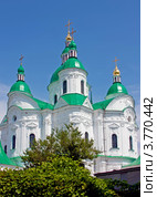 Собор Рождества Пресвятой Богородицы, Козелец, Украина (2012 год). Стоковое фото, фотограф Boris Breytman / Фотобанк Лори