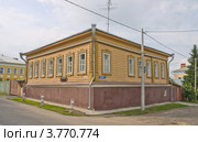 Странноприимный дом Щукина Трофима Моисеевича (начало XX века). г. Коломна, Московская область (2012 год). Стоковое фото, фотограф Иван Марчук / Фотобанк Лори