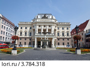 Словацкий национальный театр. Братислава (2012 год). Редакционное фото, фотограф Наталья Волкова / Фотобанк Лори