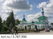 Раифский Богородицкий монастырь - Церковь в честь Святых Отцов в Синае и Раифе избиенных (2012 год). Редакционное фото, фотограф Михаил Широков / Фотобанк Лори
