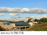 Станция "Аметьево" Казанского метро (2012 год). Стоковое фото, фотограф Вадим Хомяков / Фотобанк Лори