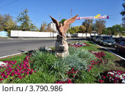 Городская скульптура (г. Оренбург) (2012 год). Редакционное фото, фотограф Алексей Сахаров / Фотобанк Лори