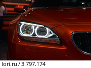 Московский международный автомобильный салон 2012. Фаракрасного BMW M6 coupe. Редакционное фото, фотограф Алексей Зарубин / Фотобанк Лори