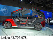 Московский международный автомобильный салон 2012. Ford EVOS. Редакционное фото, фотограф Алексей Зарубин / Фотобанк Лори