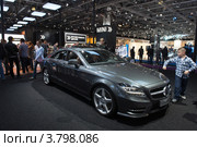 Москва, Россия - 31 августа: Московский Международный автомобильный салон 2012. Mercedes CLS class. Редакционное фото, фотограф Алексей Зарубин / Фотобанк Лори