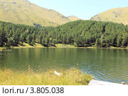 Горное озеро Хурла-Кёль. Кавказ. КЧР (2012 год). Стоковое фото, фотограф Rekacy / Фотобанк Лори