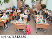 Дети в школе (2012 год). Редакционное фото, фотограф Кекяляйнен Андрей / Фотобанк Лори