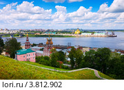 Исторический район Нижнего Новгорода (2012 год). Стоковое фото, фотограф Яков Филимонов / Фотобанк Лори