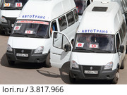 Балашиха, вид на автостанцию, Никольское (2011 год). Редакционное фото, фотограф Дмитрий Неумоин / Фотобанк Лори