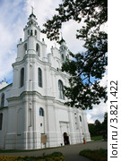 Софийский собор, Полоцк, Витебская обл., Беларусь (2012 год). Стоковое фото, фотограф Марина Шатерова / Фотобанк Лори