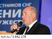 Швыдкой Михаил Ефимович (2012 год). Редакционное фото, фотограф Михаил Ворожцов / Фотобанк Лори